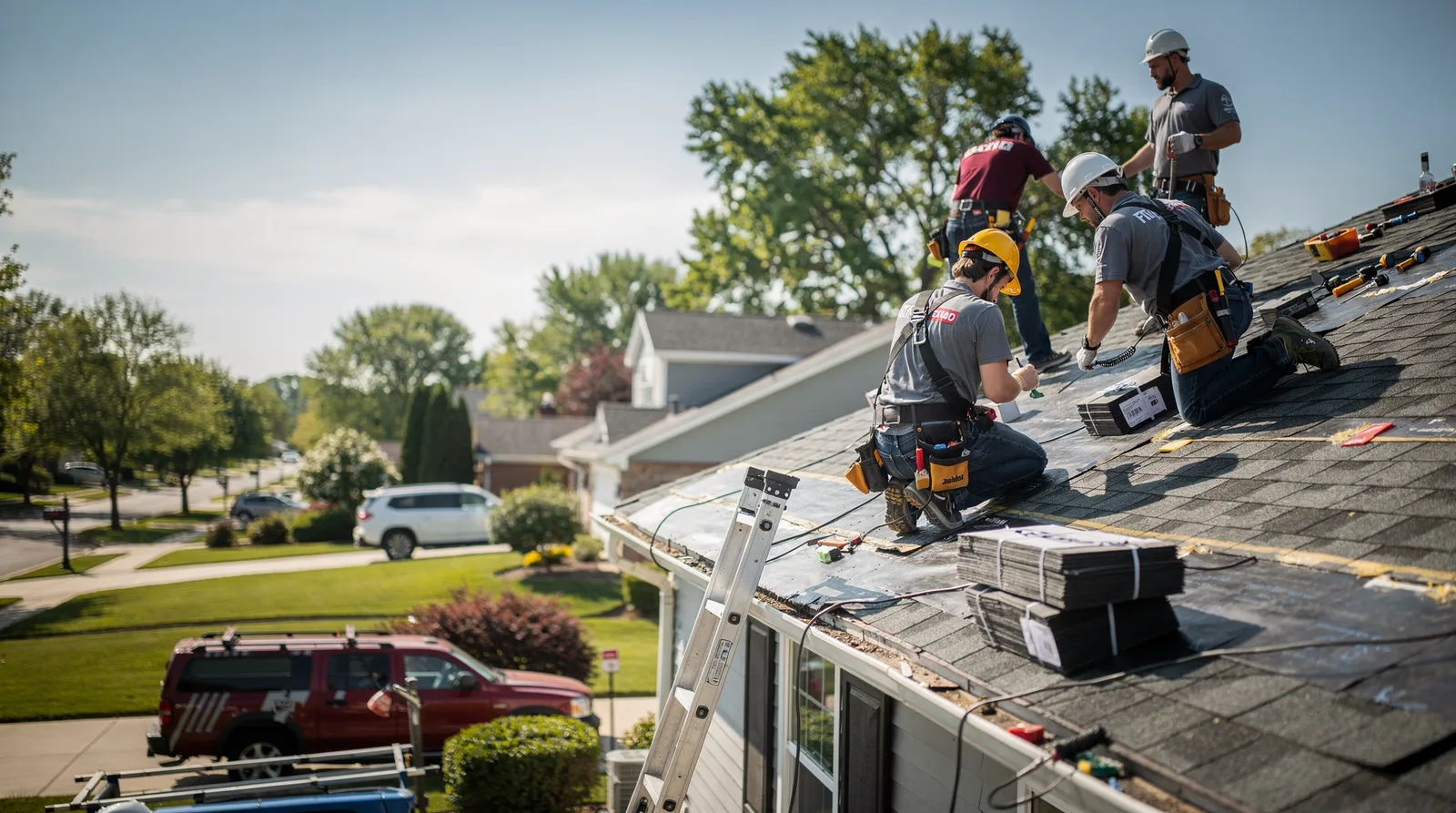 Roof Repair in Silver City, IA around you